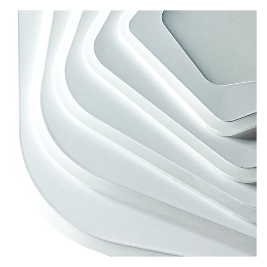 Iluminação de teto LED com regulação LED/125W/230V 3000-6500K + controlo remoto
