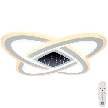 Iluminação de teto LED com regulação LED/130W/230V 3000-6500K + controlo remoto