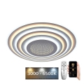Iluminação de teto LED com regulação LED/140W/230V 3000-6500K + controlo remoto