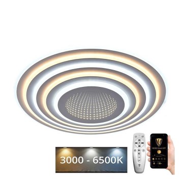 Iluminação de teto LED com regulação LED/140W/230V 3000-6500K + controlo remoto