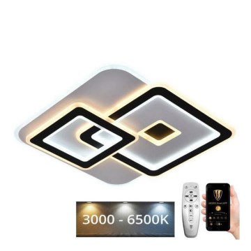 Iluminação de teto LED com regulação LED/145W/230V 3000-6500K + controlo remoto