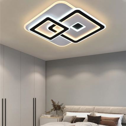 Iluminação de teto LED com regulação LED/145W/230V 3000-6500K + controlo remoto