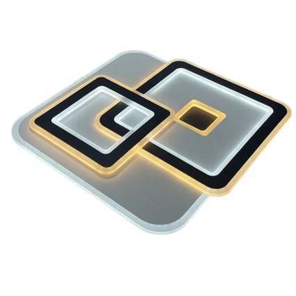 Iluminação de teto LED com regulação LED/145W/230V 3000-6500K + controlo remoto