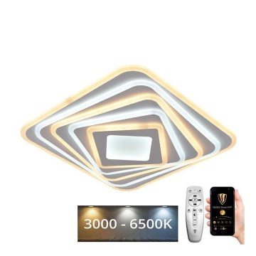 Iluminação de teto LED com regulação LED/150W/230V 3000-6500K + controlo remoto