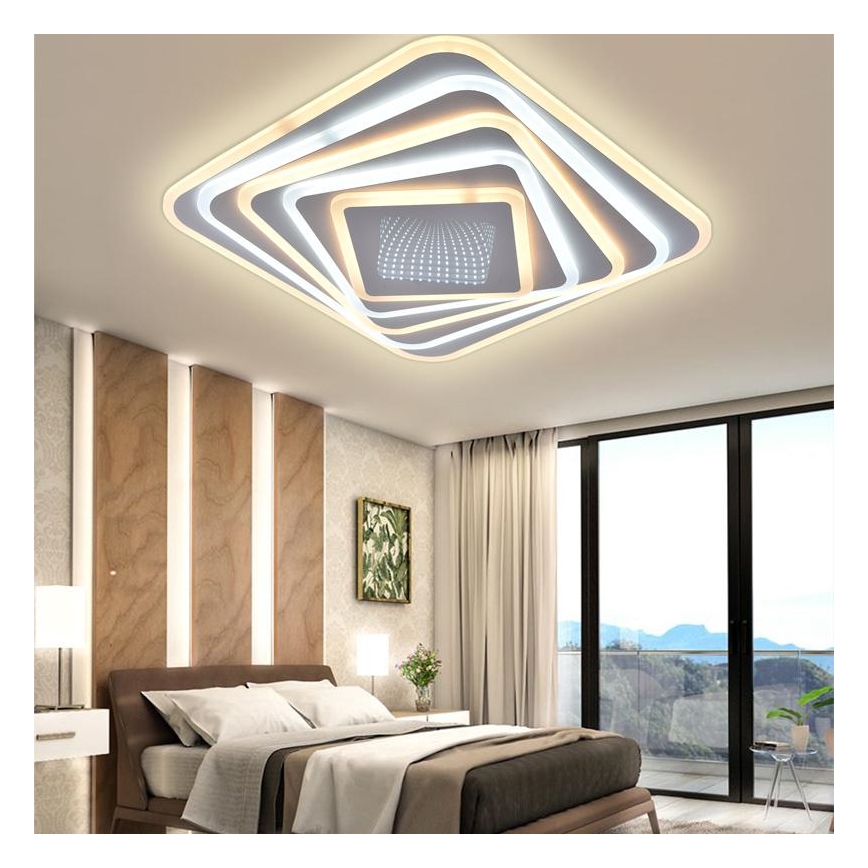 Iluminação de teto LED com regulação LED/150W/230V 3000-6500K + controlo remoto