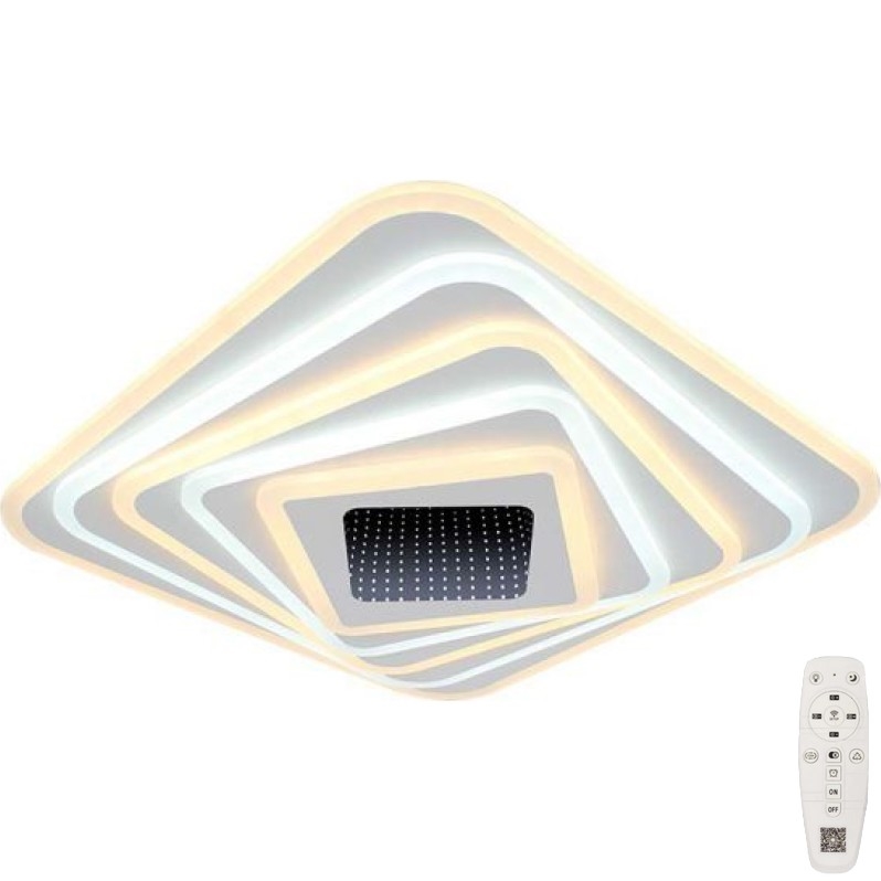 Iluminação de teto LED com regulação LED/150W/230V 3000-6500K + controlo remoto