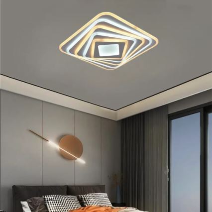 Iluminação de teto LED com regulação LED/150W/230V 3000-6500K + controlo remoto