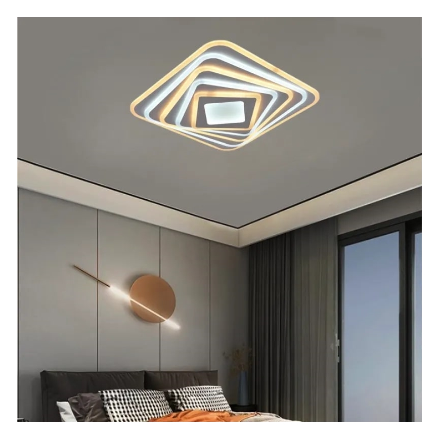 Iluminação de teto LED com regulação LED/150W/230V 3000-6500K + controlo remoto