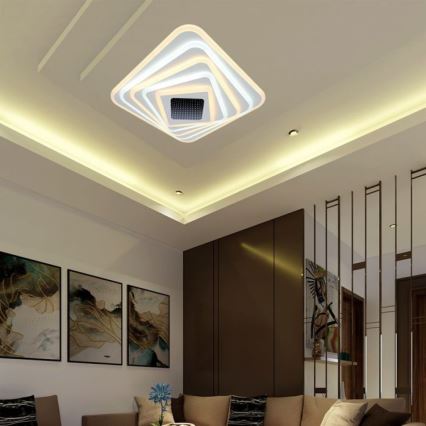 Iluminação de teto LED com regulação LED/150W/230V 3000-6500K + controlo remoto