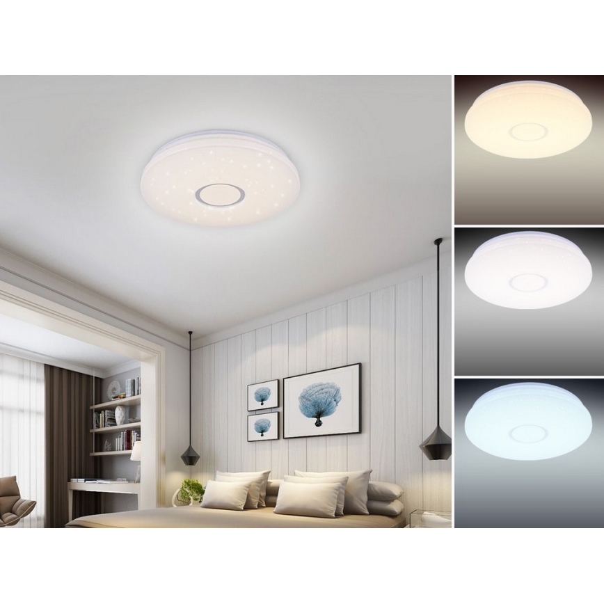 Iluminação de teto LED com regulação LED/150W/230V