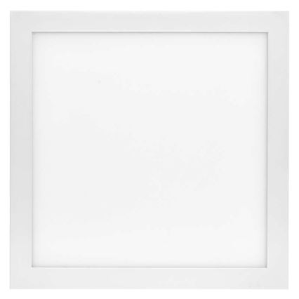 Iluminação de teto LED com regulação LED/20W/230V + controlo remoto quadrado 2700K-6000K