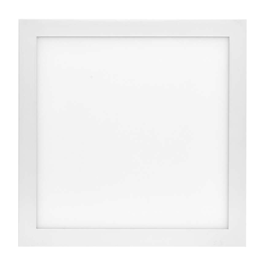 Iluminação de teto LED com regulação LED/20W/230V + controlo remoto quadrado 2700K-6000K