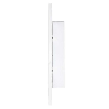 Iluminação de teto LED com regulação LED/20W/230V + controlo remoto quadrado 2700K-6000K