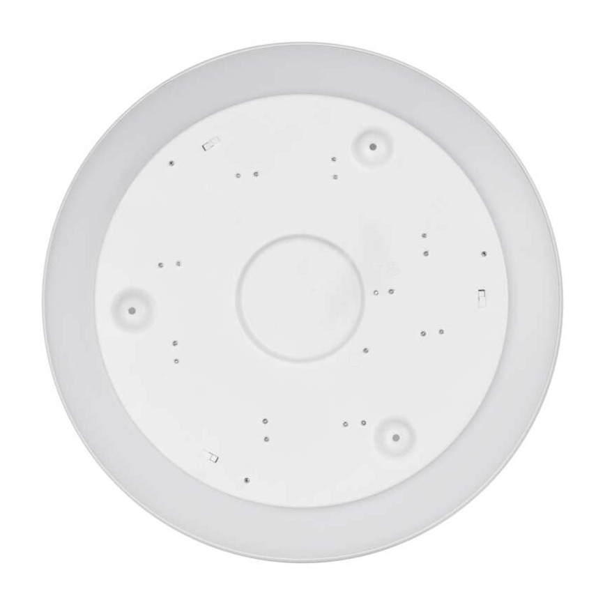 Iluminação de teto LED com regulação LED/24W/230V + controlo remoto redondo 2700K-6500K