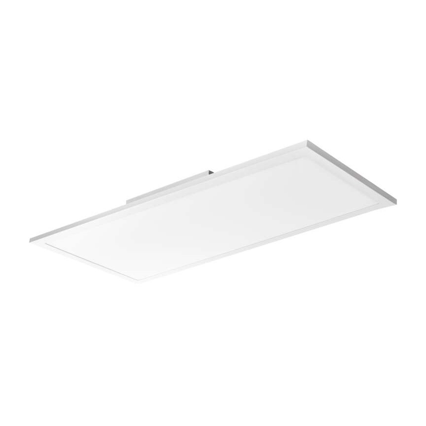 Iluminação de teto LED com regulação LED/25W/230V + controlo remoto retângulo 2700K-6500K