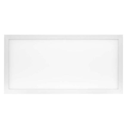 Iluminação de teto LED com regulação LED/25W/230V + controlo remoto retângulo 2700K-6500K