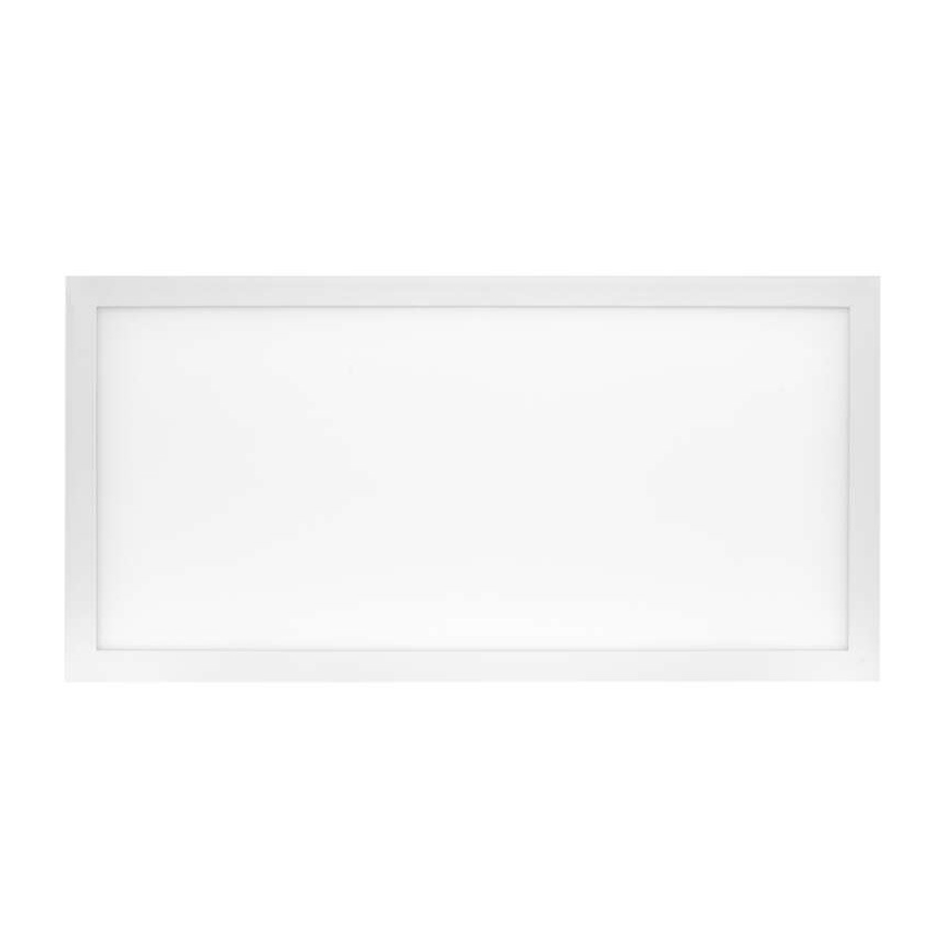 Iluminação de teto LED com regulação LED/25W/230V + controlo remoto retângulo 2700K-6500K