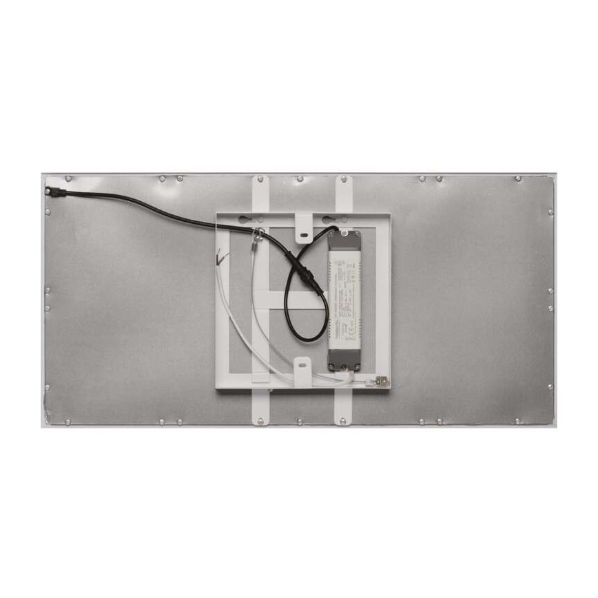 Iluminação de teto LED com regulação LED/25W/230V + controlo remoto retângulo 2700K-6500K