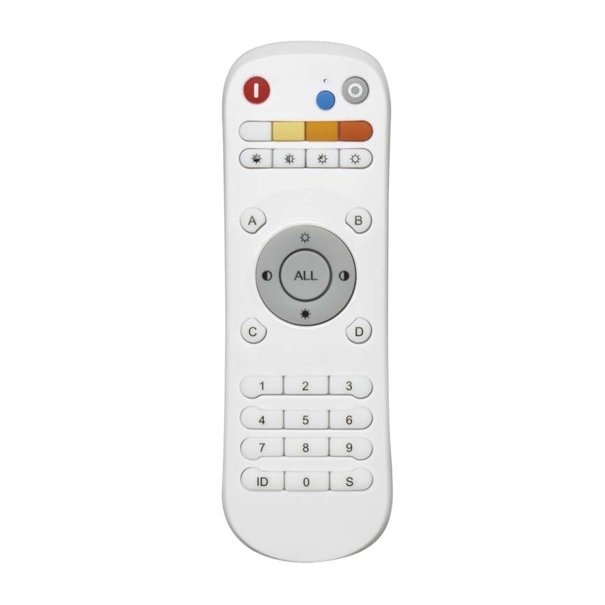 Iluminação de teto LED com regulação LED/25W/230V + controlo remoto retângulo 2700K-6500K
