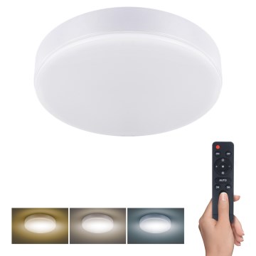 Iluminação de teto LED com regulação LED/36W/230V 3000-6000K + comando