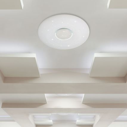 Iluminação de teto LED com regulação LED/40W/230V 3000/4000/6500K + comando
