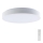 Iluminação de teto LED com regulação LED/40W/230V 3000-6500K 39,5 cm branco + comando