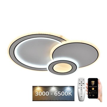 Iluminação de teto LED com regulação LED/40W/230V 3000-6500K + controlo remoto