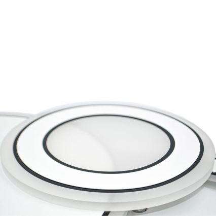 Iluminação de teto LED com regulação LED/40W/230V 3000-6500K + controlo remoto