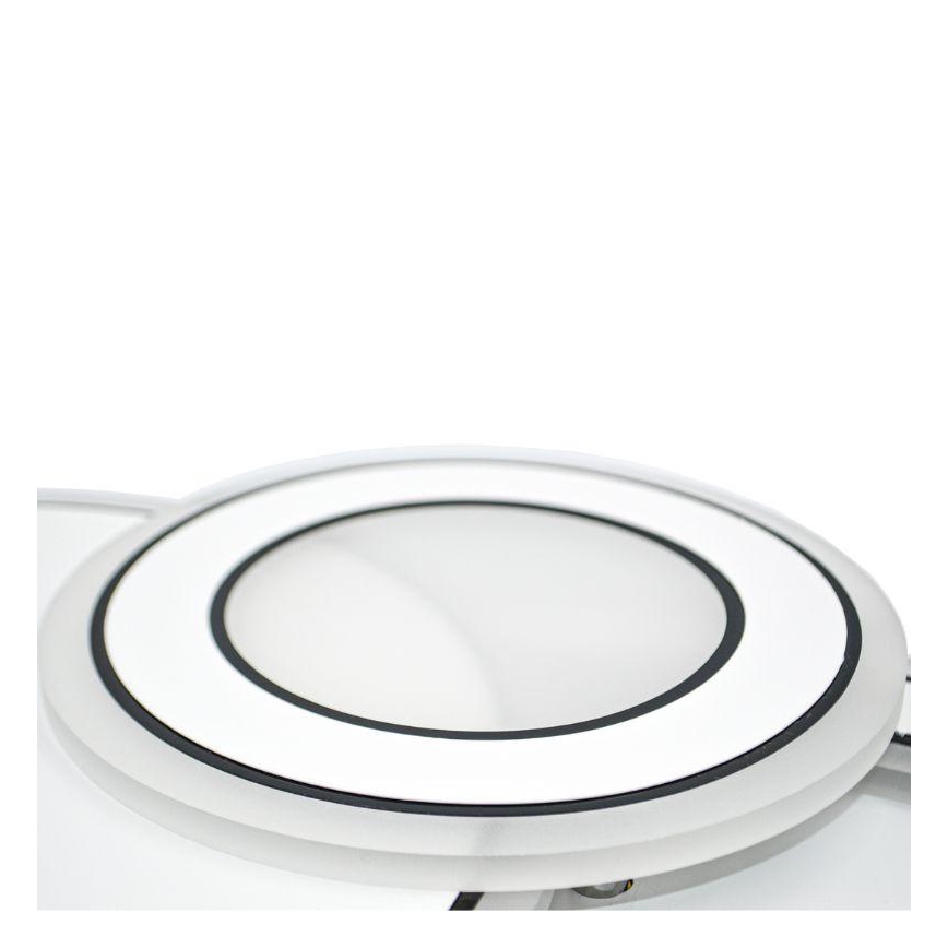 Iluminação de teto LED com regulação LED/40W/230V 3000-6500K + controlo remoto