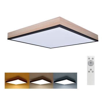 Iluminação de teto LED com regulação LED/40W/230V 3000-6500K + controlo remoto