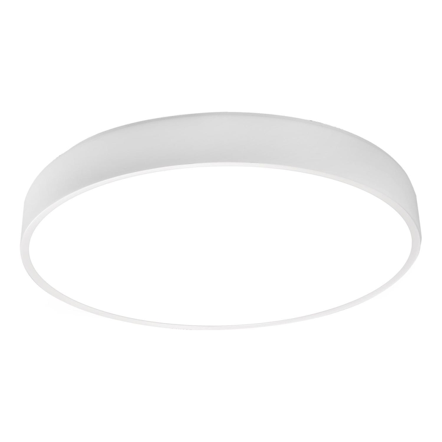 Iluminação de teto LED com regulação LED/40W/230V 3000-6500K diâmetro 40 cm branco + comando
