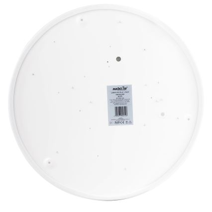 Iluminação de teto LED com regulação LED/40W/230V 3000-6500K diâmetro 40 cm branco + comando
