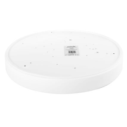 Iluminação de teto LED com regulação LED/40W/230V 3000-6500K diâmetro 40 cm branco + comando