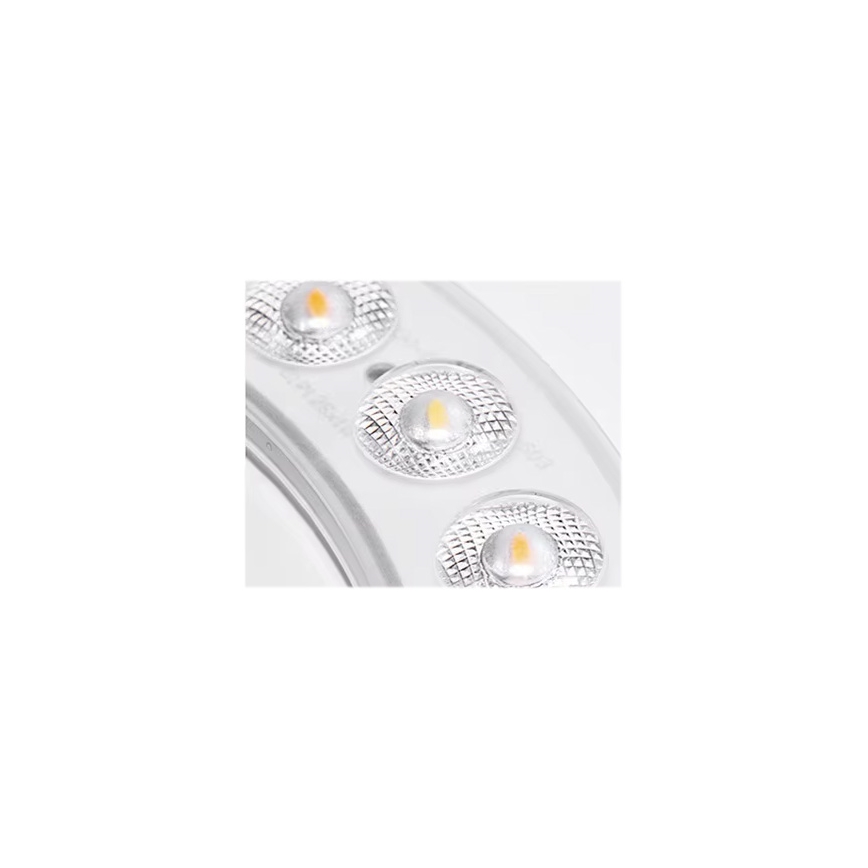 Iluminação de teto LED com regulação LED/40W/230V 3000-6500K diâmetro 40 cm branco + comando