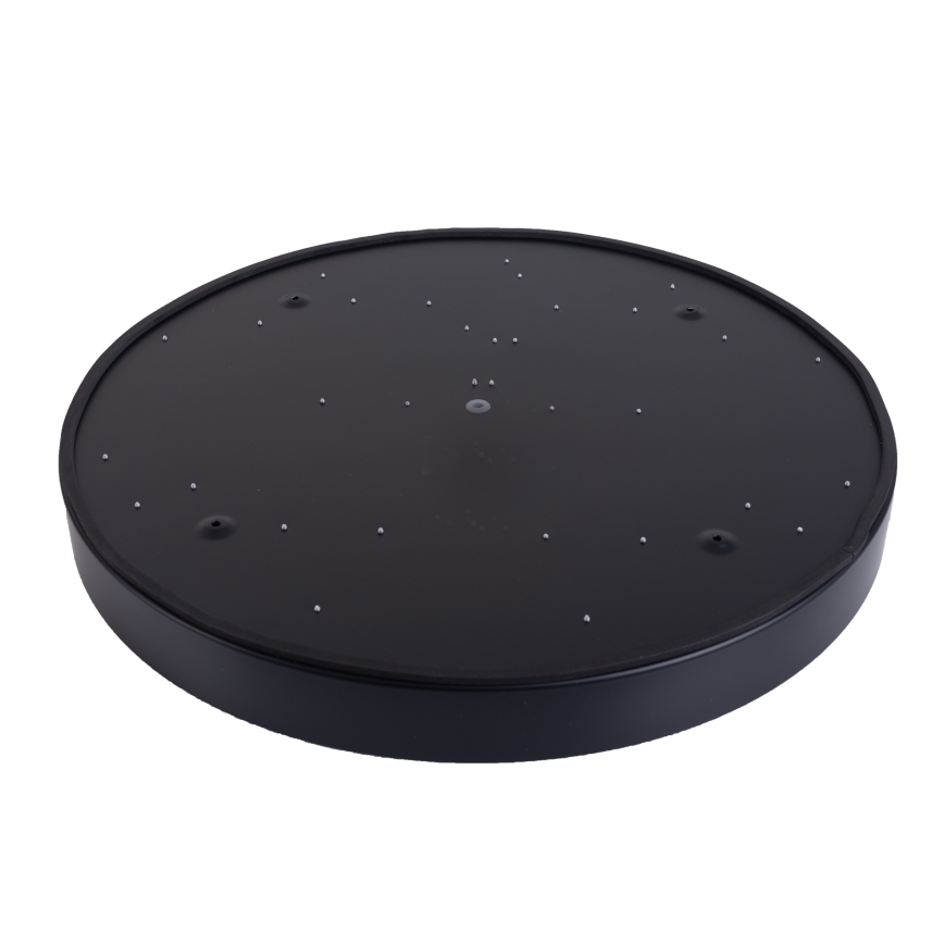 Iluminação de teto LED com regulação LED/40W/230V 3000-6500K diâmetro 40 cm preto + comando