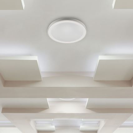 Iluminação de teto LED com regulação LED/40W/230V 3000K/4000K/6500K + controlo remoto