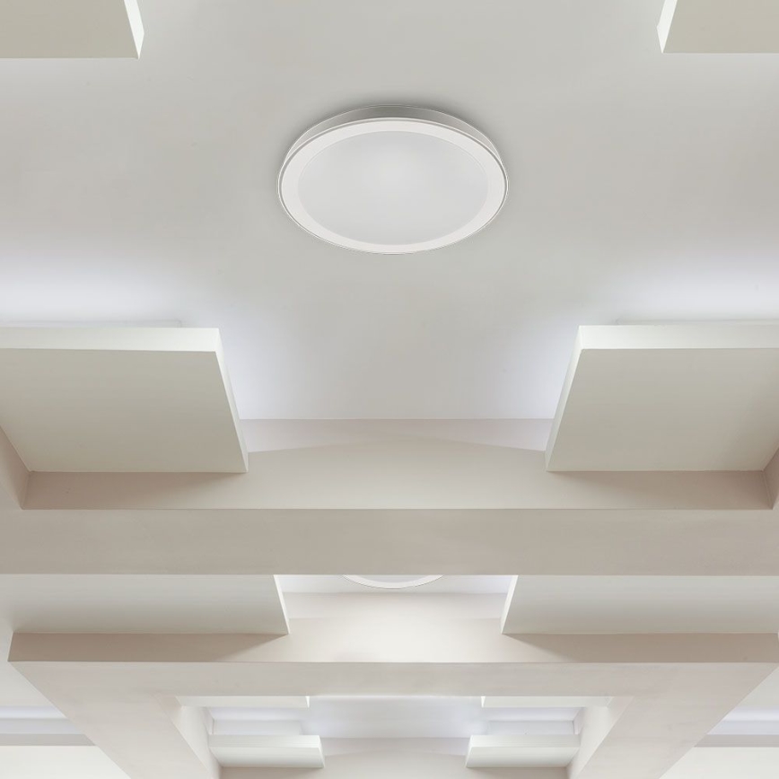 Iluminação de teto LED com regulação LED/40W/230V 3000K/4000K/6500K + controlo remoto