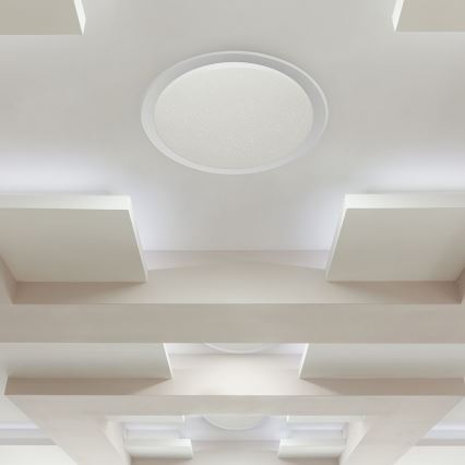 Iluminação de teto LED com regulação LED/40W/230V 3000K/4000K/6500K diâmetro 56,5 cm + comando