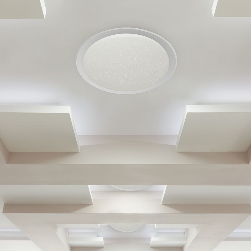 Iluminação de teto LED com regulação LED/40W/230V 3000K/4000K/6500K diâmetro 56,5 cm + comando