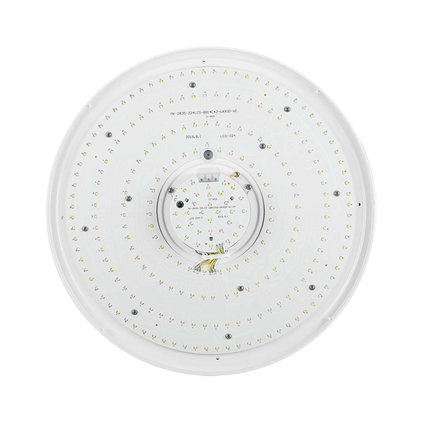 Iluminação de teto LED com regulação LED/40W/230V 3000K/4000K/6500K diâmetro 56,5 cm + comando