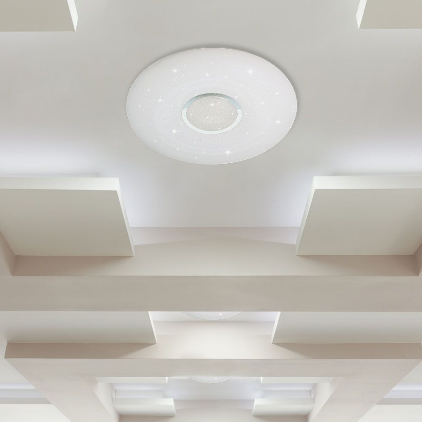 Iluminação de teto LED com regulação LED/40W/230V 3000K/4000K/6500K + controlo remoto