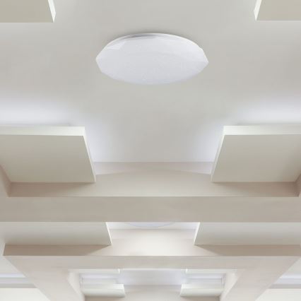Iluminação de teto LED com regulação LED/40W/230V 3000K/4000K/6500K + controlo remoto