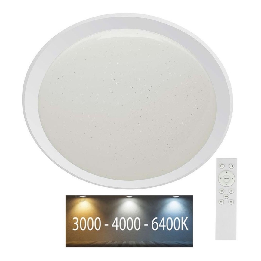 Iluminação de teto LED com regulação LED/40W/230V 3000K/4000K/6500K diâmetro 56,5 cm + comando