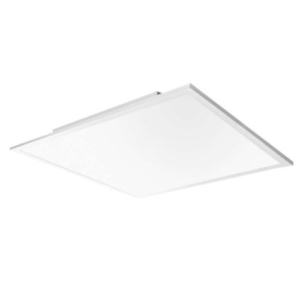 Iluminação de teto LED com regulação LED/40W/230V + controlo remoto quadrado 2700K-6500K