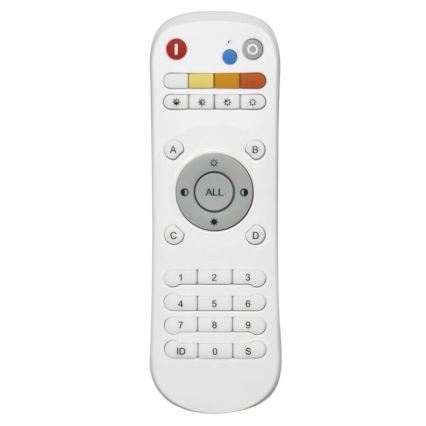 Iluminação de teto LED com regulação LED/40W/230V + controlo remoto quadrado 2700K-6500K