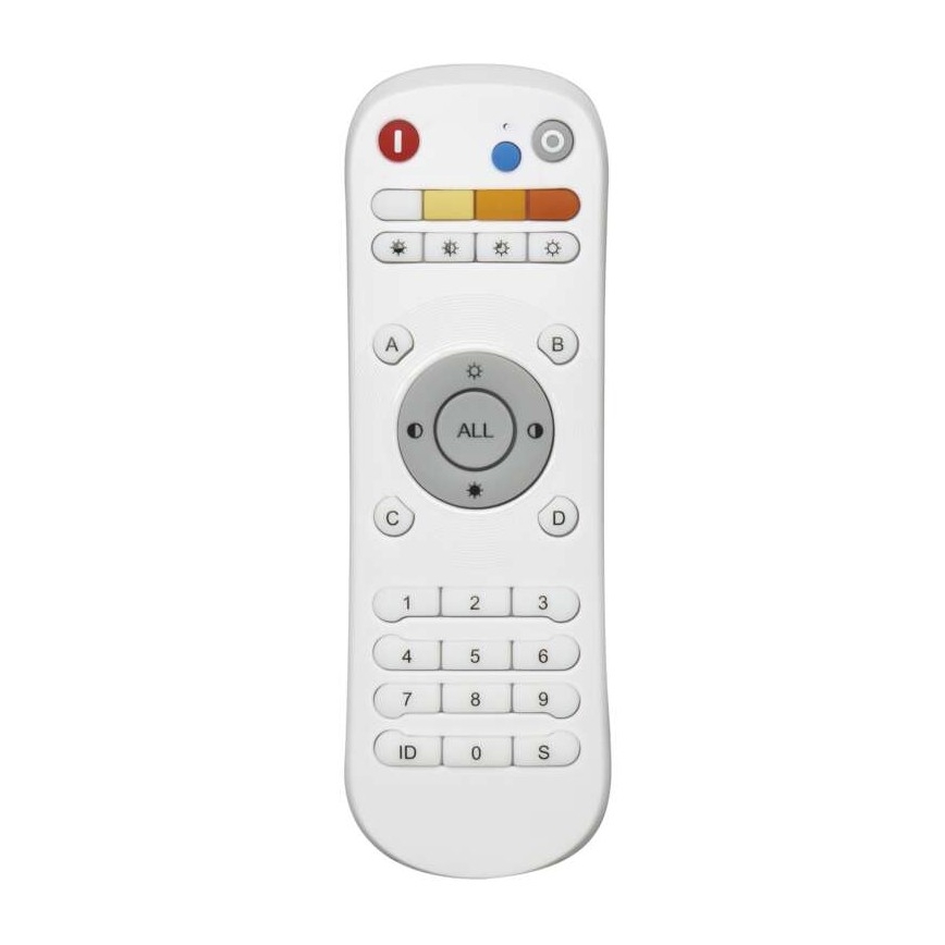 Iluminação de teto LED com regulação LED/40W/230V + controlo remoto quadrado 2700K-6500K