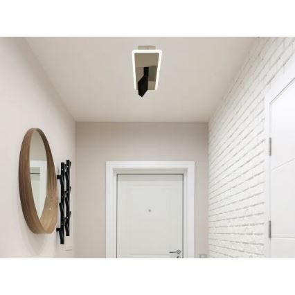 Iluminação de teto LED com regulação LED/42W/230V 3000-6500K branco + comando