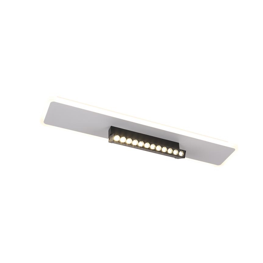 Iluminação de teto LED com regulação LED/42W/230V 3000-6500K branco + comando