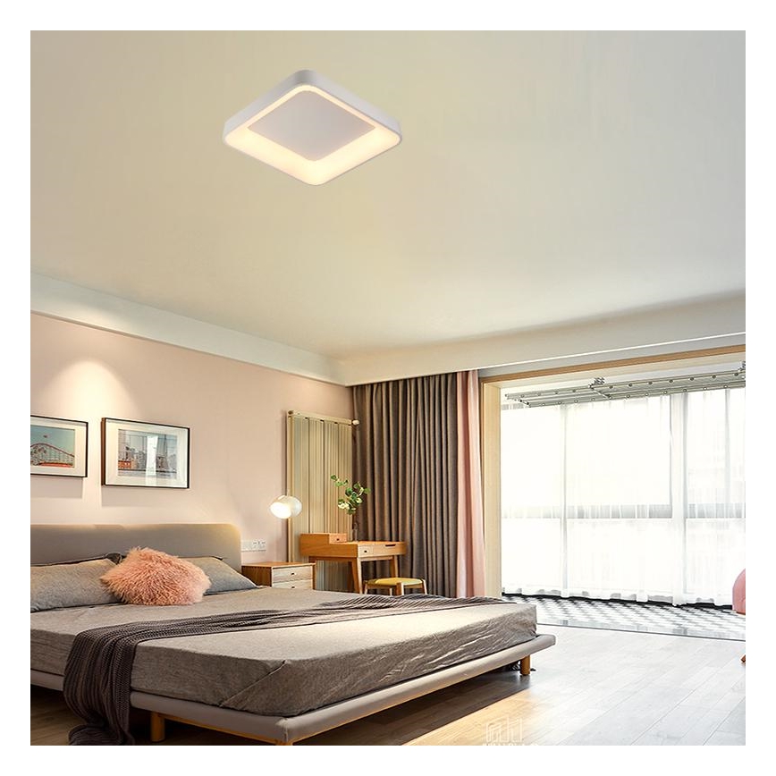 Iluminação de teto LED com regulação LED/45W/230V 3000-6500K branco + comando