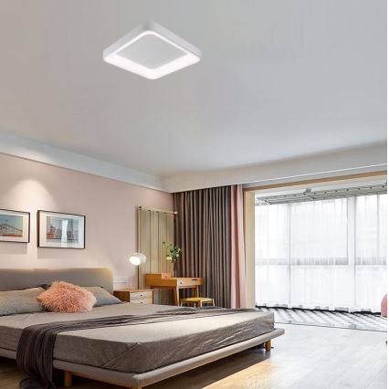 Iluminação de teto LED com regulação LED/45W/230V 3000-6500K branco + comando